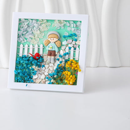 Creative Ocean Texture Painting DIY Kit