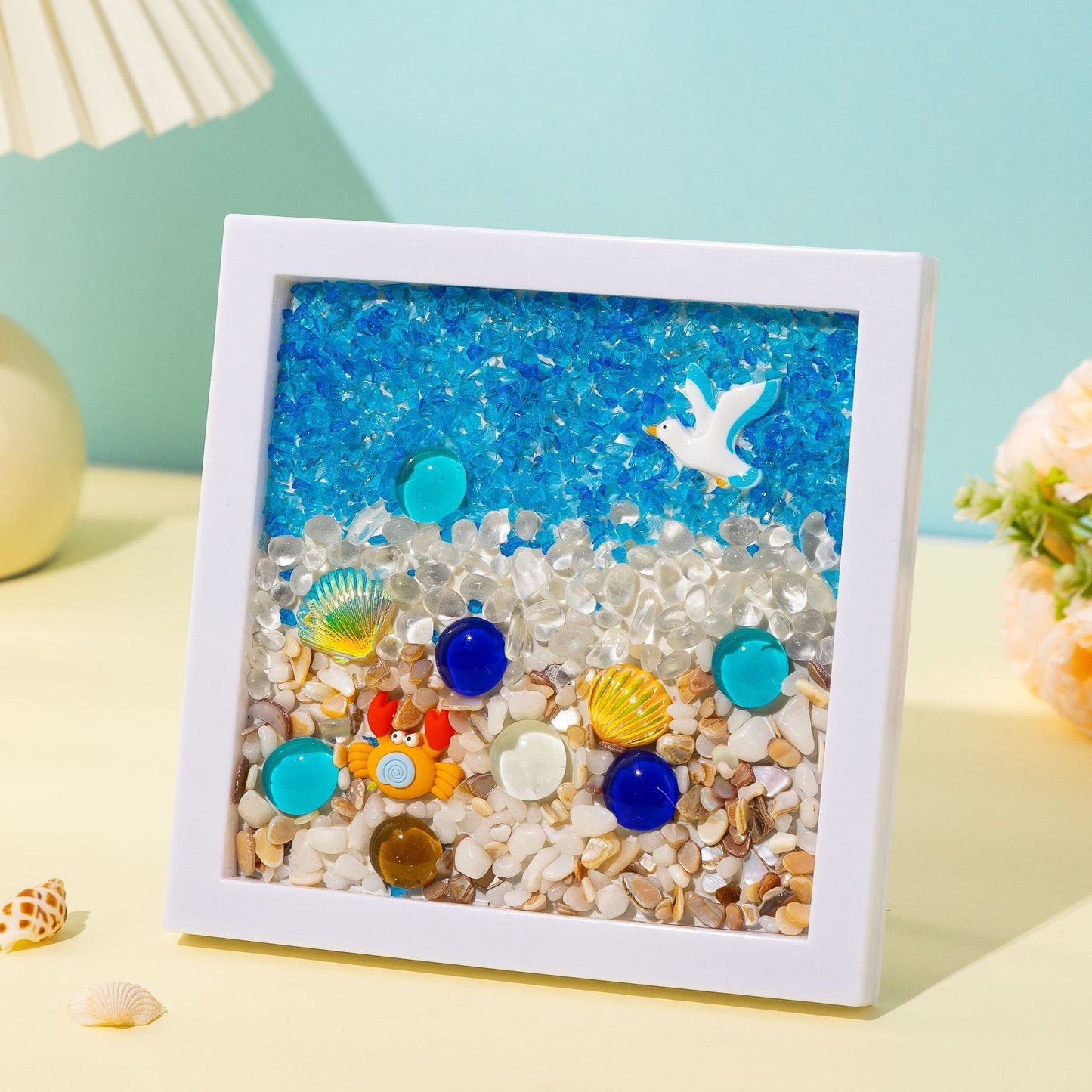 Creative Ocean Texture Painting DIY Kit