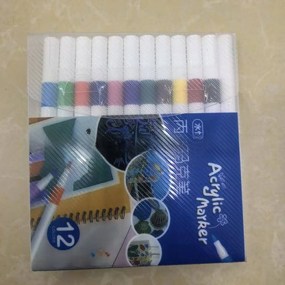 DIY Coloring Blanket with Markers