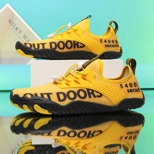 Outdoor BareFoot Yellow Kennismoer