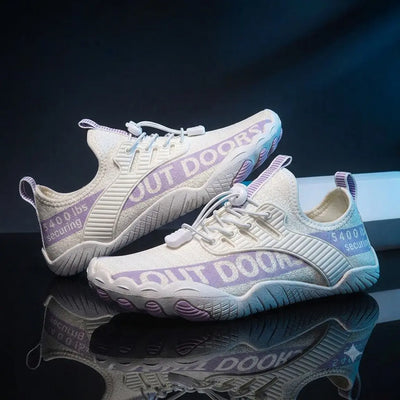 Outdoor BareFoot White & Purple Kennismoer