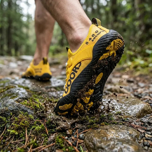 Outdoor BareFoot Yellow Kennismoer