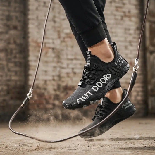 Barefoot Shoes Black White for Outdoor Water Sports Kennismoer