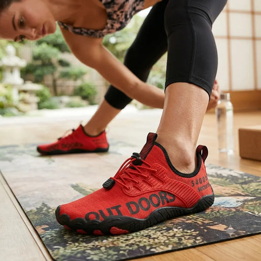 Outdoor BareFoot Red Kennismoer