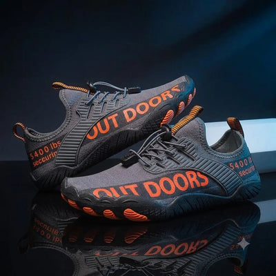 Outdoor BareFoot Black & Orange Kennismoer