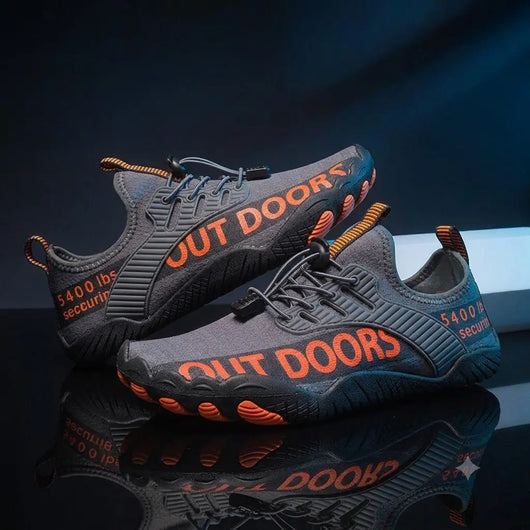 Outdoor BareFoot Black & Orange Kennismoer