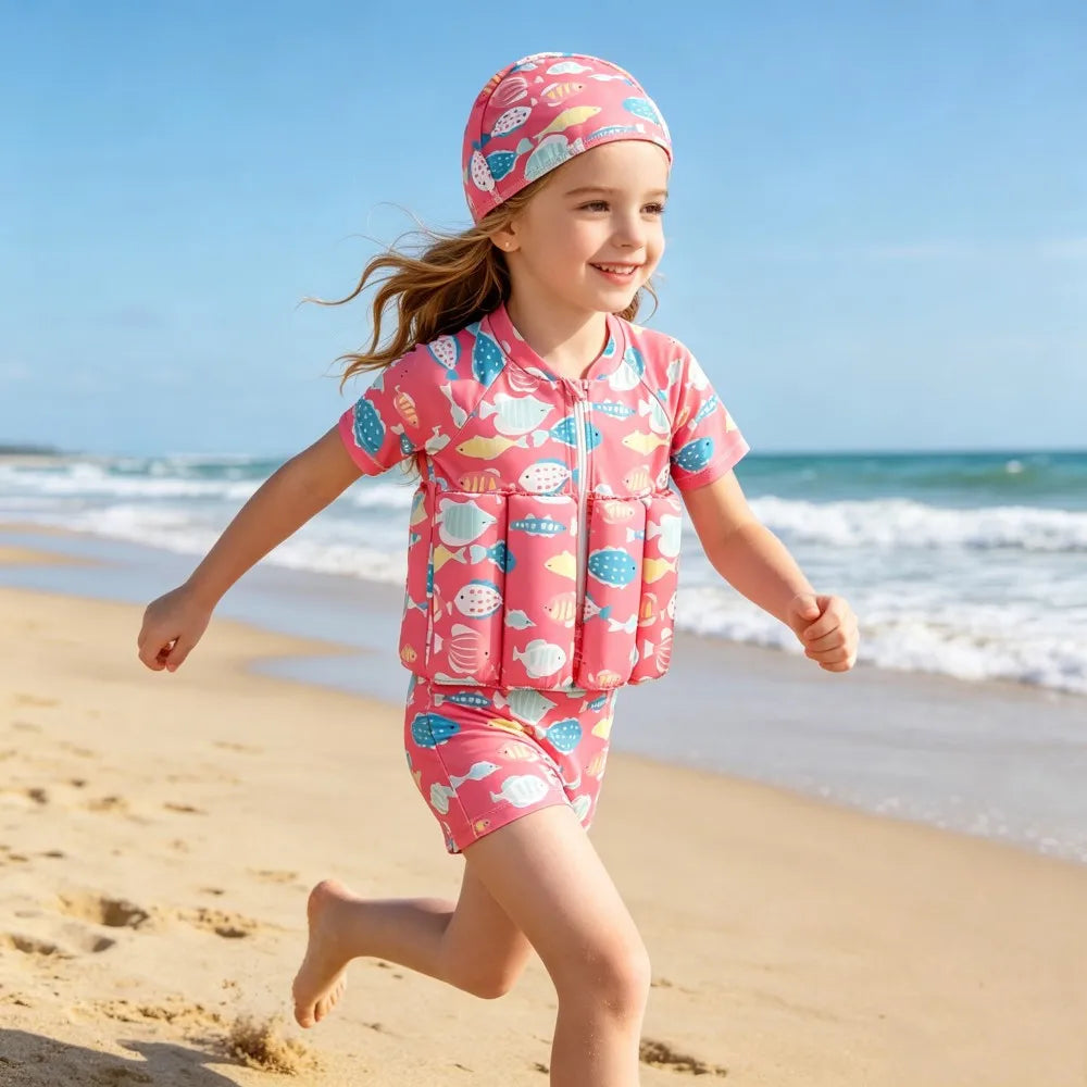 AquaHalo Swim Suit