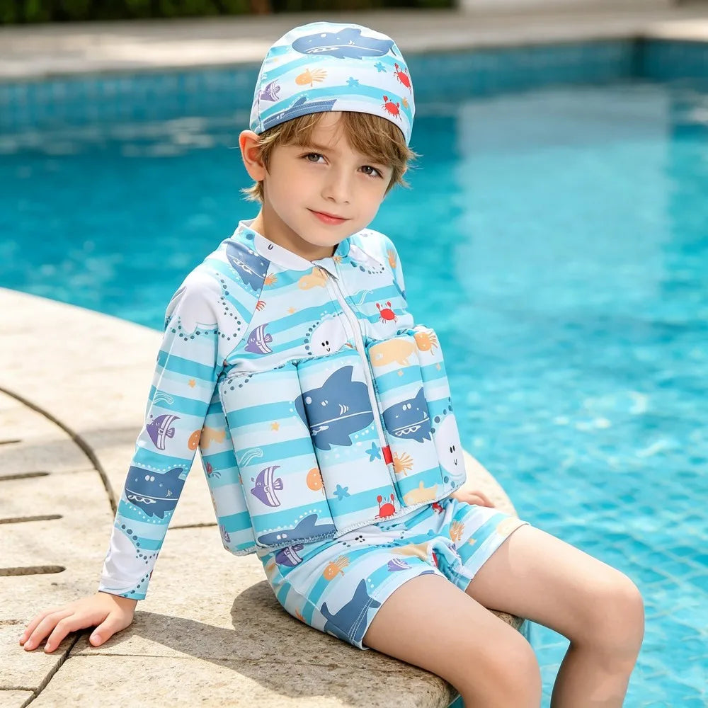 AquaHalo Swim Suit