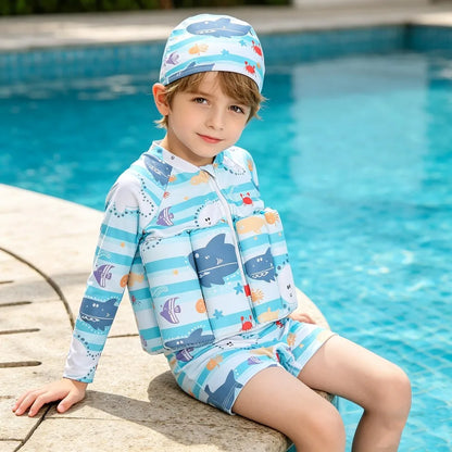 AquaHalo Swim Suit