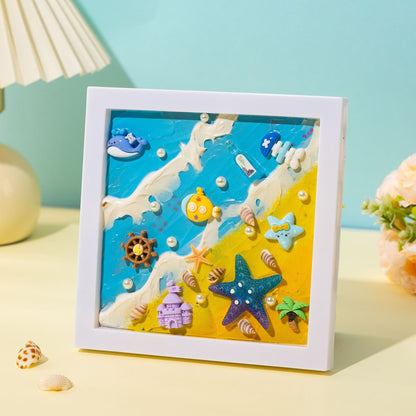 Creative Ocean Texture Painting DIY Kit