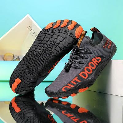 Outdoor BareFoot Black & Orange Kennismoer