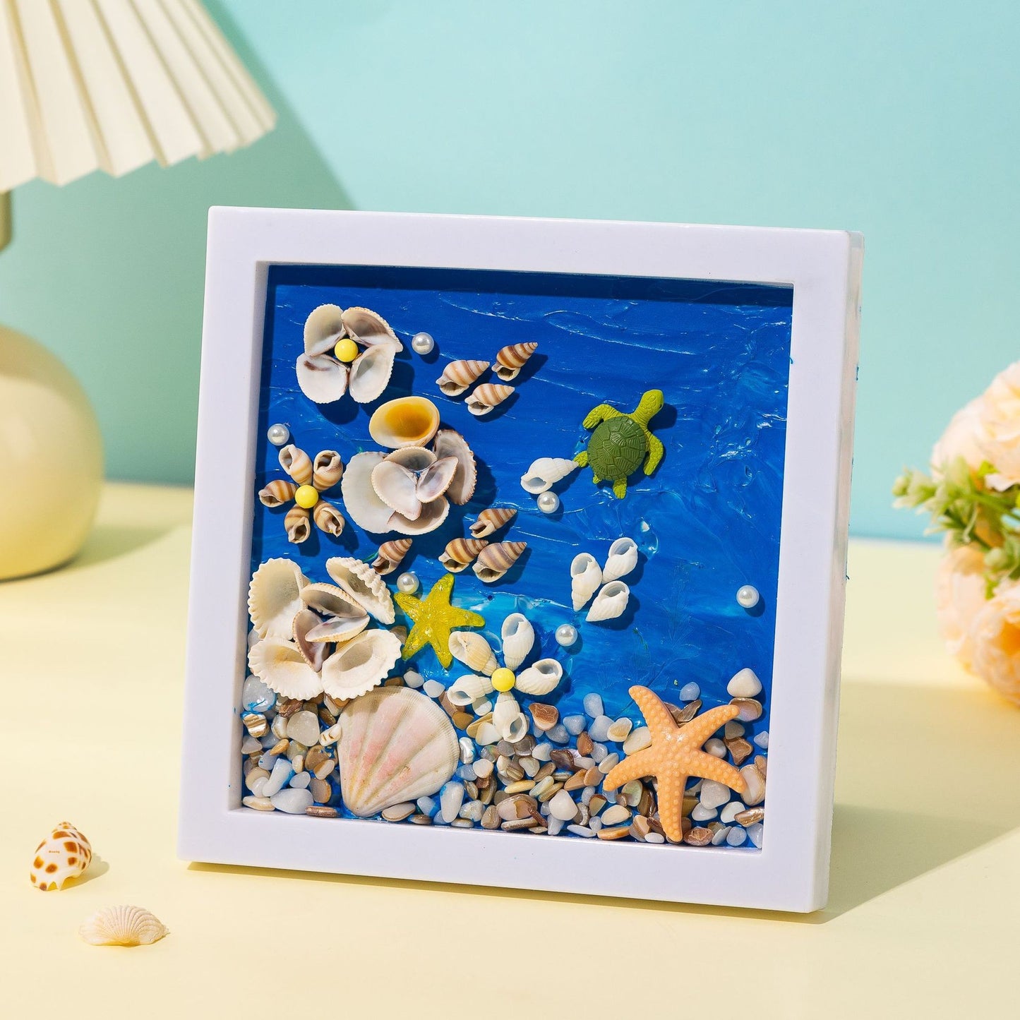 Creative Ocean Texture Painting DIY Kit