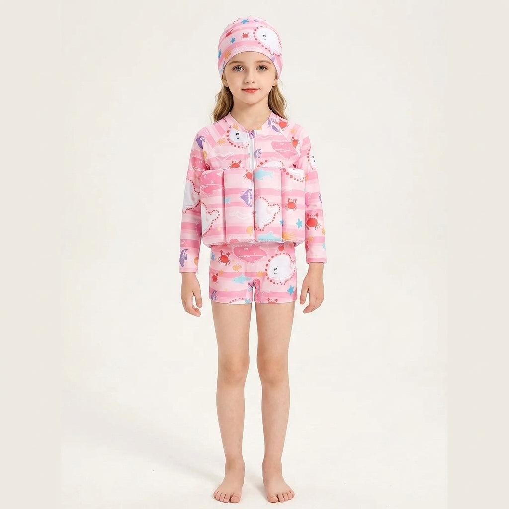 AquaHalo Swim Suit