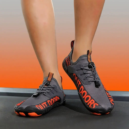 Outdoor BareFoot Black & Orange Kennismoer
