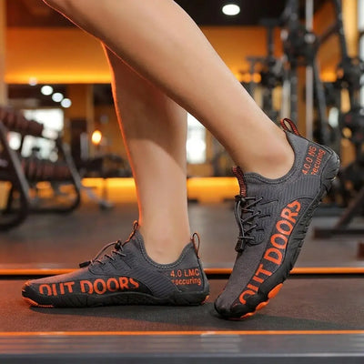 Outdoor BareFoot Black & Orange Kennismoer