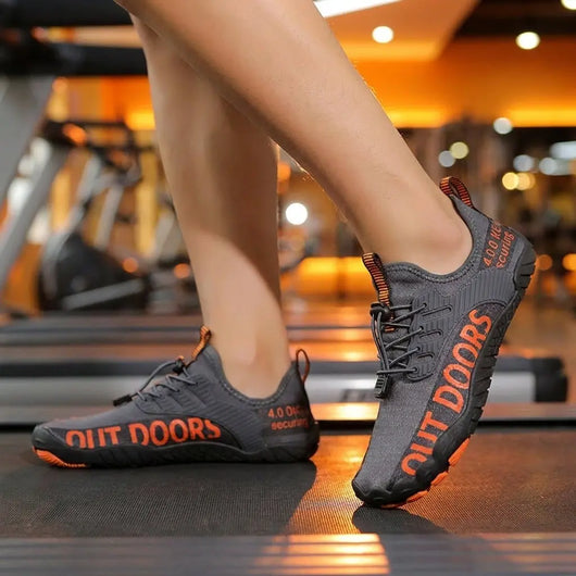 Outdoor BareFoot Black & Orange Kennismoer