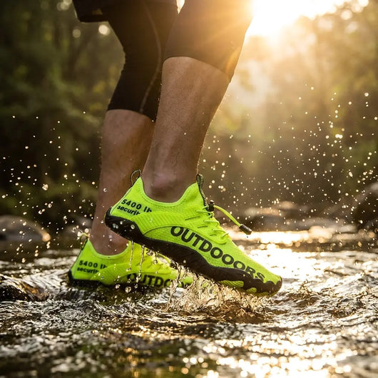Outdoor BareFoot Green Kennismoer