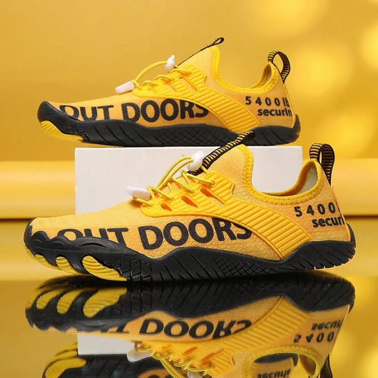 Outdoor BareFoot Yellow Kennismoer