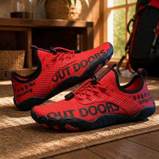 Outdoor BareFoot Red Kennismoer